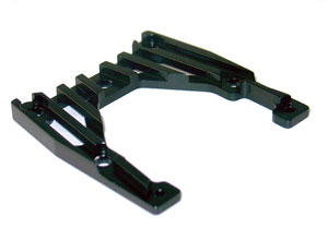 Jet Racing CYL-02BK - Cyclone Mid Chassis Heatsink 