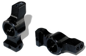 Jet Racing CYL-08BK - Alum Rear Hub 