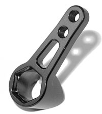 Jet Racing CYL-14BK - Alum Steering Arm 
