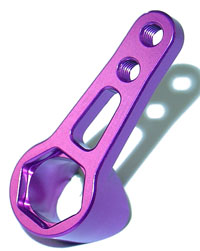 Jet Racing CYL-14P - Alum Steering Arm (Cyclone / TC)