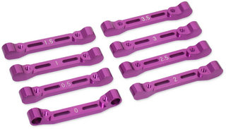 Jet Racing CYL-109 - HB TCX 7075 suspension mount set 8pcs