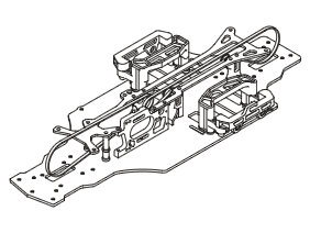 Square SDC-001 - Tamiya TA05 Drift Conversion Kit 