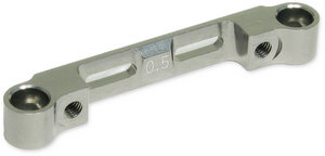 Jet Racing S411-102 - 7075 Suspension Mount 0.5° 