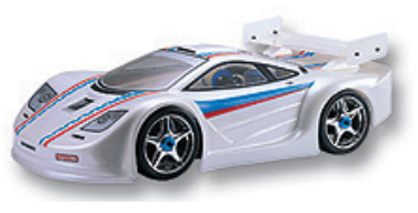 Hong Nor 291 - 1:8 GT M-Type Clear Body (DM-One)