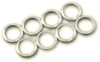 Tech 7615 - Alum Shim M4 x 5 