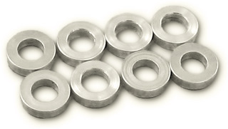 Tech 7621 - Alum Spacer M3 x 5.5 x 1.5mm