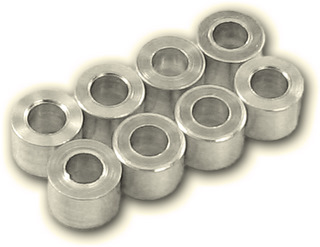Tech 7701 - Alum Spacer M3 x 5.5 x 4mm