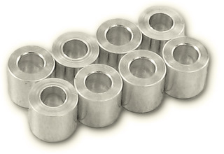 Tech 7702 - Alum Spacer M3 x 5.5 x 5mm