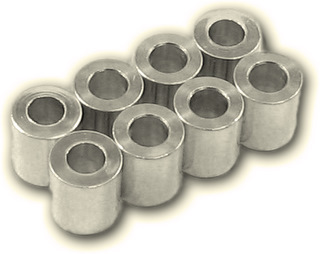 Tech 7703 - Alum Spacer M3 x 5.5 x 6mm