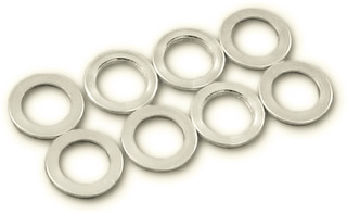 Tech 7623 - Alum Spacer 4x6x0.5mm