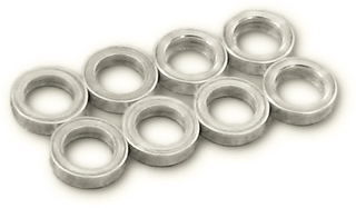 Tech 7625 - Alum Spacer 4x6x1.5mm