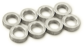 Tech 7626 - Alum Spacer 4x6x2.0mm