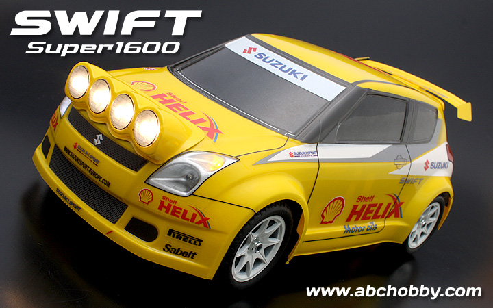 ABC 25604 - Gambado Suzuki Swift Super 1600 Rally (Discontinued) - Jethobby
