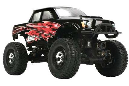 Losi LOSB0238 - 1:24 Micro 4X4 Trail Trekker RTR