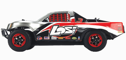 LOSB0240 - 1:24 4WD Short Course Truck RTR
