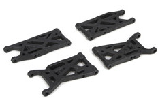 LOSB1886 - Front / Rear Suspension Arm Set (Mini 8IGHT)
