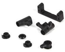 LOSB1903 - Servo Saver and Bell Crank Set (Mini 8IGHT)