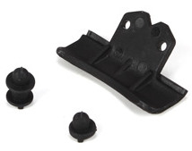 LOSB1907 - Body Mount & Bumper Set (Mini 8IGHT)