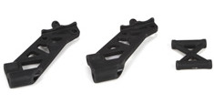Losi LOSB1908 - Wing Mount & Brace Set (Mini 8IGHT)