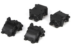 LOSB1921 -  Front: Rear Gearbox Set (Mini 8IGHT) *DISCONTINUED*