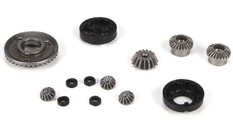 LOSB1923 - F/R Diff Gear, Housing & Spacer Set  (Mini 8IGHT)
