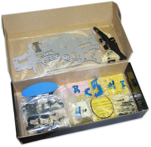 Square SMC-001 - TA05 Mini 4WD Graphite Conversion Kit - Jethobby