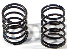 HPI 6543 - Racing Shock Spring 14x25x1.5mm 6.5 Coils, Silver