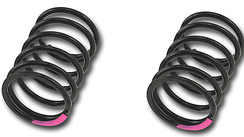 HPI 6548 - Racing Shock Spring 14x25x1.5mmx6.25 (Pink/2pcs)  