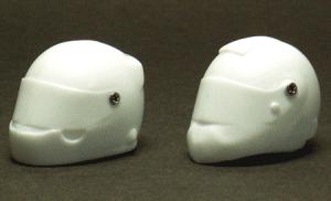 TRG 5064 - Driver Helmet Modern Type 
