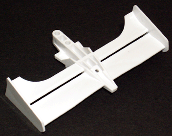TRG 5061 - F1 Advance Type Front Wing  White(Tamiya F103, F104)