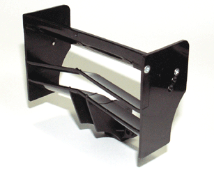 TRG 5062 - F1 Advance Type Rear Wing+A290 * Black	