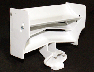 TRG 5063 - F1 Advance Type Rear Wing * White	