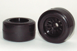 TRG 2101 - F1 Racing Slick Tyre Set, Front * Hard 	