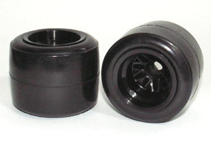 TRG 2201 - F1 Racing Slick Tyre Set, Rear	