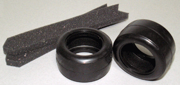 TRG 2103 - F1 Racing Slick Tyre, Front * Hard 	