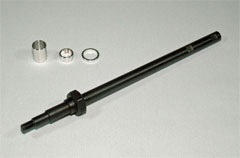 TRG 5102 - Precision Rear Axle (Tamiya F104 )