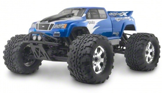 HPI 861 - Savage X SS 4.6 	