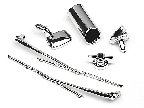 HPI 85527 - Body Accessories Set / Chrome  	