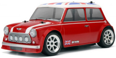 HPI 7206 - Mini Cooper Body (WB 210mm.F0/R0mm)	