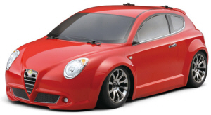 HPI 32118 - 1:10 Mini Alfa Romeo Mito Clear Body	