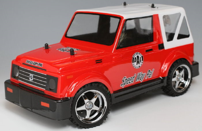 Speed Way Pal PE014 - 1:10 Mini Suzuki Samurai Off-Roader 