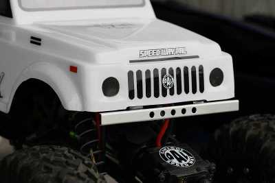 Speed Way Pal PR006A - Aluminum Bumper Guard, Round Hole Typ