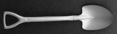 Speed Way Pal  PR007-M - Stainless Scoop, Matt Chrome