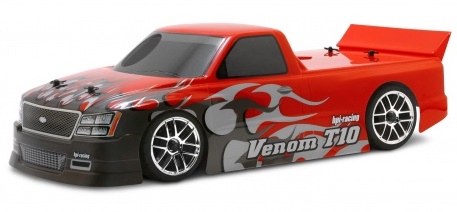 HPI 17500 - Venom T-10 Clear Body  (200mm/WB255mm)  