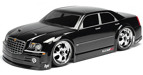 HPI 17520 - Chrysler 300C SRT8 Clear Body (200mm)  