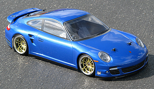 HPI 17527 - Porsche 911 Turbo (997) Clear Body  (200mm)   