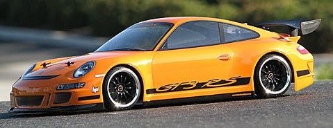 HPI 17541 - Porsche 911 GT3 RS Clear Body (200mm)  