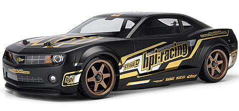 HPI 17543 - 2010 Chevrolet® Camaro Clear Body  (200mm)  