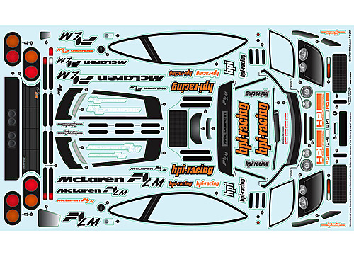 17547 MCLAREN F1 LM Body(値下げしました) 17547 MCLAREN F1 LM Body(値下げしました) - メルカリ