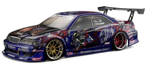 HPI 30717 - Weld JZX100 Toyota Mark II Clear Body (200mm) 